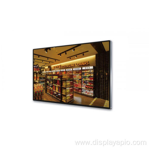 led wall hanging digital signage display